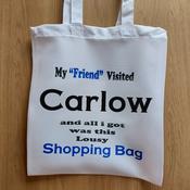 My Friend Visited Carlow Bag