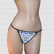 My Friend Visited Carlow G-String