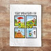 The Weather In Carlow - T-Towel