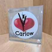 I Heart Carlow - Clock