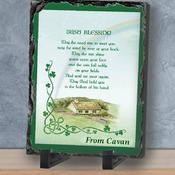 Irish Blessings from Cavan - 30cm by 20cm