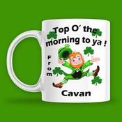 Top O Morn Cavan Mug