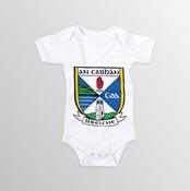 Cavan County Crest Baby Grow