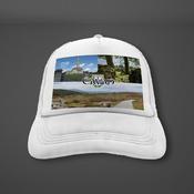 Scenic Cavan Baseball Cap - White image