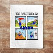 The Weather In Cavan - T-Towel