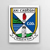 County Crest Wall Decor Cavan - 35cm x 30cm image