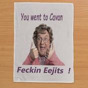 Mrs Brown - You Went to Cavan - T-Towel