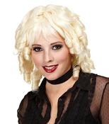 Blonde Ghost Doll Wig