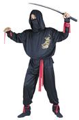 Ninja Fighter Adult Costume image