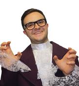 Black Framed Glasses image