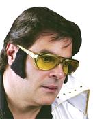 Elvis With Sideburns