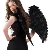 Angel Wings Black 65cm image