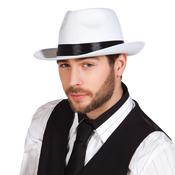 White Felt Capone Hat image