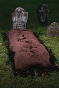 Grave Mound W/6 Stakes