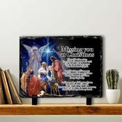 Nativity In Memory Slate Tile #1 image