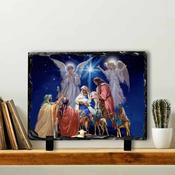 Nativity Slate Tile #1 image