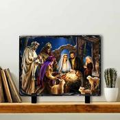Nativity Slate Tile #2 image