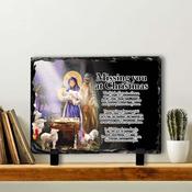 Nativity In Memory Slate Tile #3 image
