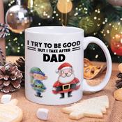 I Try to be Good - Dad - Mug image
