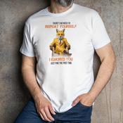 No need to repeat yourself - Fox - T-Shirt image