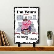 I'm Yours Personalised Slate Tile