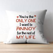 You're the Only One Cushion image