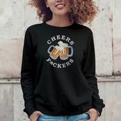 Cheers F*ckers Sweatshirt image