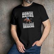 Cheltenham Forecast Coloured T-Shirt image