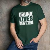 Drunk Lives Matter Coloured T-Shirt image