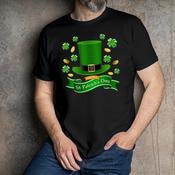 Happy St Patrick's Day Coloured T-Shirt image