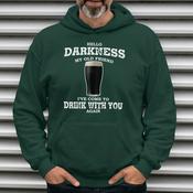 Hello Darkness Hoodie