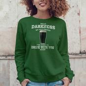 Hello Darkness Sweatshirt