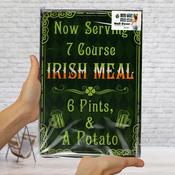 Irish Meal Wall Decor