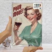 Pour More Wall Decor