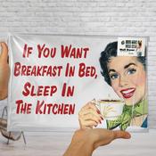 Breakfast in Bed Wall Decor