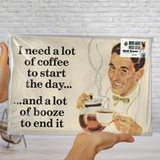 Coffee to Start the Day Wall Decor