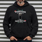 Hello Darkness Xmas Hoodie