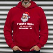 I'm not Santa Hoodie
