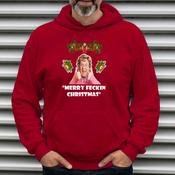 Mrs B Xmas Hoodie