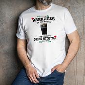 Hello Darkness Christmas T-Shirt