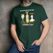 Holy Ghost White Wine Xmas T-Shirt image
