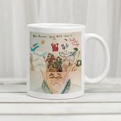 Mug - John Lennon, Walls and Bridges image