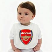 Baby Bib - Arsenal image