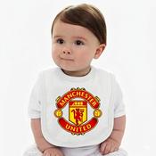 Baby Bib - Manchester United image