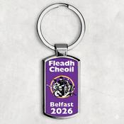 Fleadh Cheoil Keyring Béal Feirste 2026