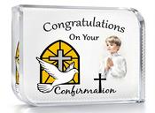 Confirmation Boy Crystal