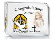Confirmation Girl Crystal