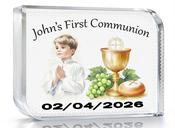 Crystal - Communion Boy Name and Date