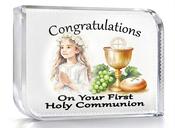 Communion Girl Crystal