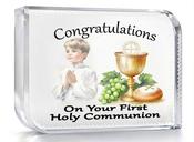 Communion Boy Crystal